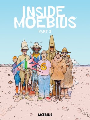 cover image of Inside Moebius, Part 3